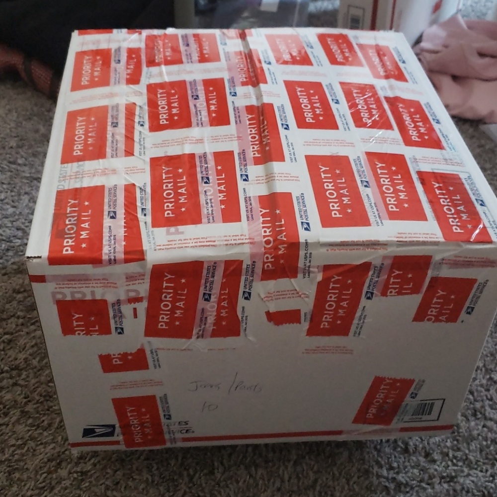Mystery box 11 pounds: adoption fund jeans/ect